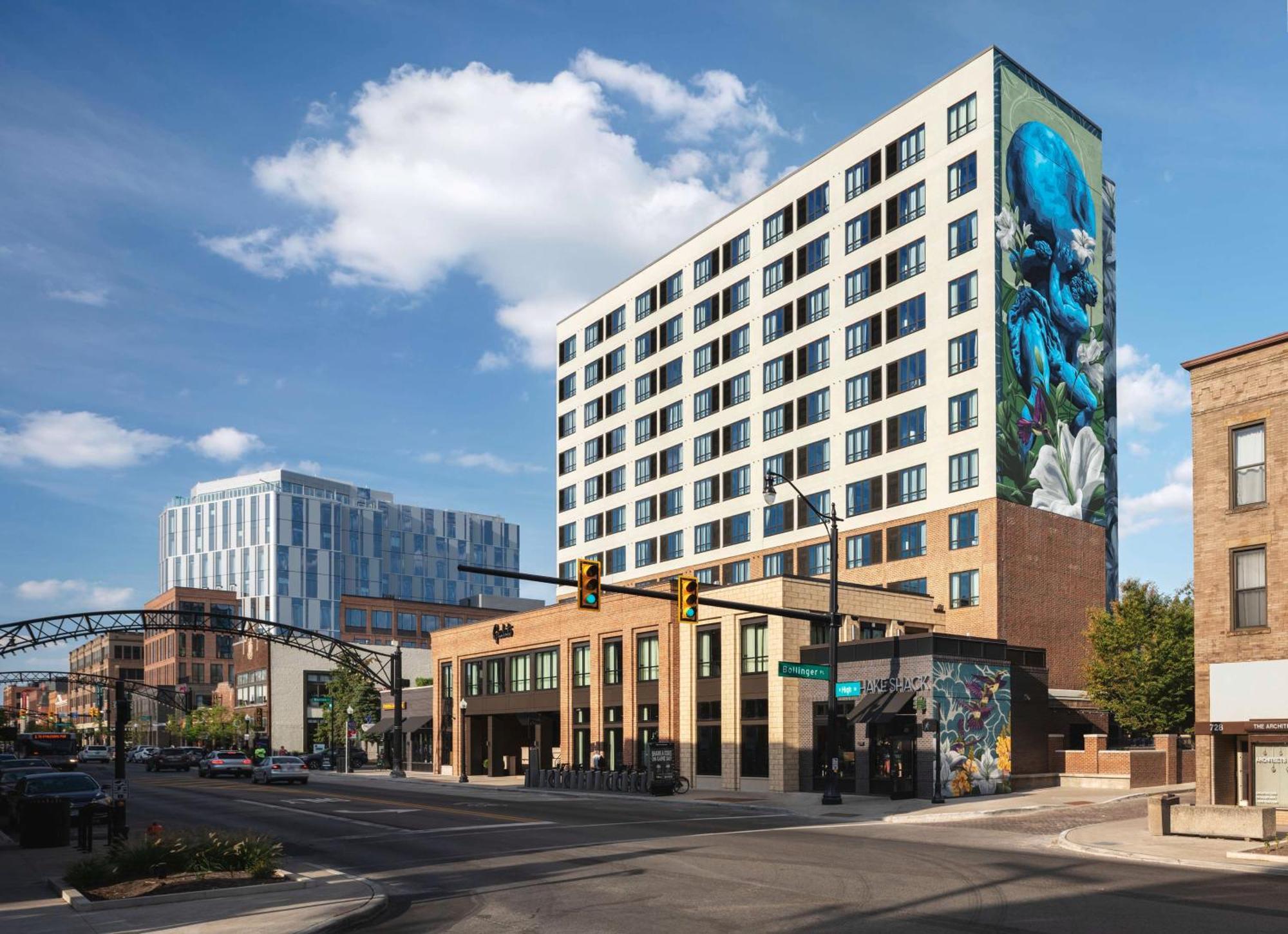 Graduate By Hilton Columbus Exterior foto